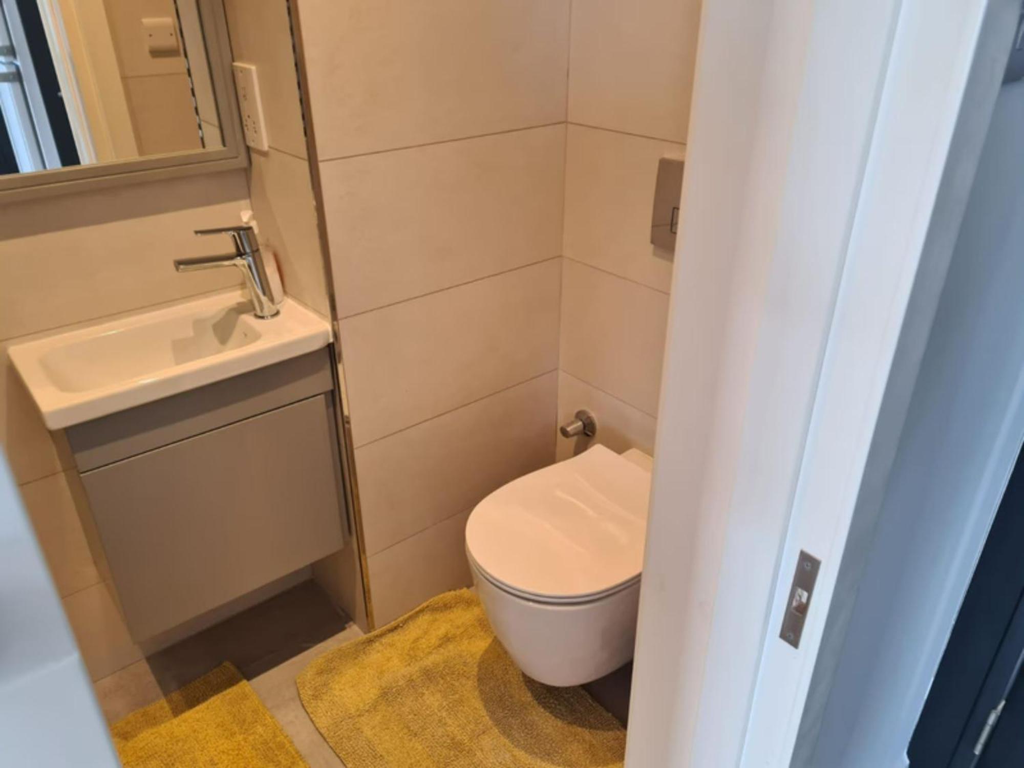 Beachfront Penthouse Studio Apartment, Eco Wellness Resort, Heated Pool キレニア エクステリア 写真